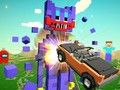 თამაში Nubic Stunt Car Craher  ონლაინ