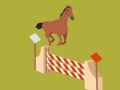 თამაში ონლაინ თამაში Horse Run თავგადასავალი  ონლაინ