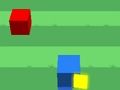თამაში Cube Runner სათავგადასავლო  ონლაინ