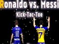 თამაში მესი vs რონალდუ Kick Tac Toe  ონლაინ