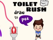 თამაში ტუალეტის Rush: Draw To Pee  ონლაინ