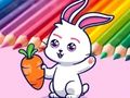 თამაში საღებარი წიგნი: Rabbit Pull Up Carrot  ონლაინ