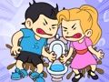 თამაში ტუალეტის Rush Race: Draw Puzzle  ონლაინ