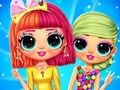თამაში BFFS Candy Fashion Look ონლაინ