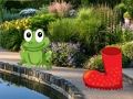 თამაში თამაში Frog Garden Escape  ონლაინ