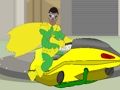 თამაში Afro-man Afro-queen Fighter Pilot Trainer  ონლაინ