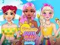 თამაში Princess Cute Beads საზაფხულო სამკაულები  ონლაინ