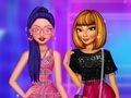 თამაში BFFs შავი და ვარდისფერი Fashionista  ონლაინ
