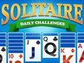 თამაში Solitaire ყოველდღიური გამოწვევა  ონლაინ
