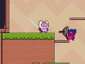თამაში Ninja Frog Wars ონლაინ
