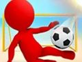 თამაში ფეხბურთის დარტყმა 3D ონლაინ