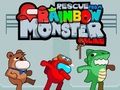 თამაში Rescue From Rainbow Monster ონლაინ  ონლაინ