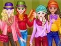 თამაში Princesses Edgy Fashion ონლაინ