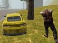 თამაში გარეუბნებში Zombie Driving  ონლაინ