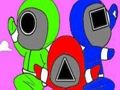 თამაში Coloring Book Squid თამაში  ონლაინ