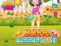 თამაში Kiddo საზაფხულო სიყვარული  ონლაინ