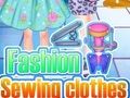 თამაში Fashion Dress Up სამკერვალო ტანსაცმელი  ონლაინ