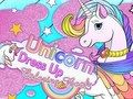 თამაში Unicorn Dress Up საღებარი წიგნი ონლაინ