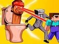 თამაში Skibidi Toilet და Nubik Survivors  ონლაინ