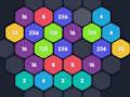 თამაში Hexa 2048 თავსატეხი ბლოკის შერწყმა  ონლაინ
