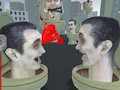 თამაში 2 მოთამაშე: Skibidi Toilet Fight  ონლაინ