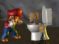 თამაში Super Spy Mario VS Skibidi ტუალეტი  ონლაინ