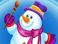 თამაში Snowman ჩაცმა ონლაინ