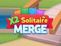 თამაში X2 solitaire შერწყმა ონლაინ