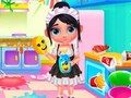 თამაში Candy House დასუფთავება ონლაინ