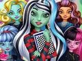 თამაში Monster Girls საშუალო სკოლის გუნდი ონლაინ