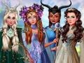 თამაში Princesses Fantasy Makeover ონლაინ
