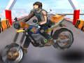 თამაში Mega Ramp Stunt Moto თამაში  ონლაინ