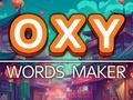 თამაში OXY: სიტყვების შემქმნელი  ონლაინ