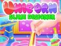 თამაში Unicorn Slime დიზაინერი  ონლაინ