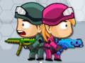 თამაში Zombie Parade Defense 6 ონლაინ