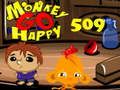 თამაში Monkey Go Happy Stage 509 ონლაინ