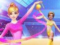 თამაში Gymnastics Girls Dress Up თამაში  ონლაინ