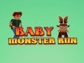 თამაში ონლაინ თამაში Baby Monster Run  ონლაინ