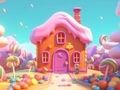 თამაში საღებარი წიგნი: Candy House 2  ონლაინ
