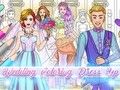 თამაში საქორწილო Coloring Dress Up  ონლაინ