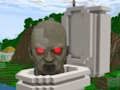 თამაში Minecraft Skibidi დამალული ტუალეტი  ონლაინ