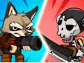 თამაში Super Raccoon Run ონლაინ