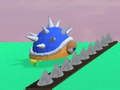 თამაში გადასვლა Over Spikes  ონლაინ