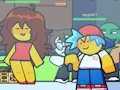 თამაში FNF: Noobtown ონლაინ