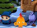 თამაში Monkey Go Happy Stage 252 ონლაინ