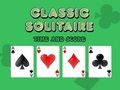 თამაში კლასიკური Solitaire: დრო და ანგარიში  ონლაინ