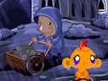 თამაში Monkey Go Happy Stage 255 ონლაინ