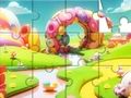 თამაში Jigsaw Puzzle: Candy World ონლაინ