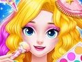 თამაში Princess Makeup Dressup თამაშები  ონლაინ