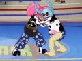 თამაში Wack Wrestling Challenge  ონლაინ